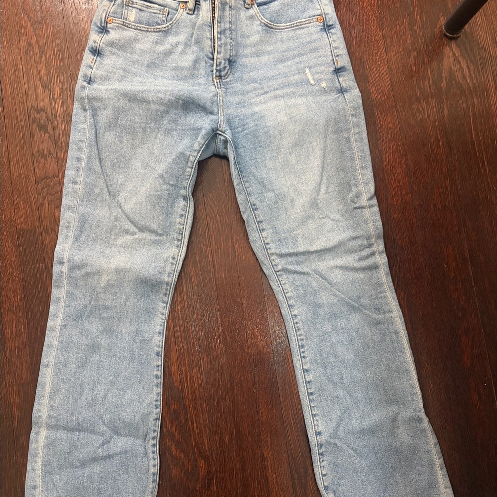 LOFT Classic Blue Denim Jeans